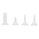 thumbnail image 3 of Pet Nursing Bottle Kits Professional Replacement Nipple Flow Rate Control Kitten Feeding Bottles for Kittens Puppies White, 3 of 4
