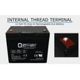 thumbnail image 4 of 12V 75Ah Interanal Thread Battery for Electric Mobility Rover, 4 of 6