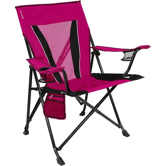 XXL Dual Lock Portable Camping Chair - Supports Up to 400lbs - Enjoy The Outdoors in a Versatile Folding Sports & Outdoor Chair