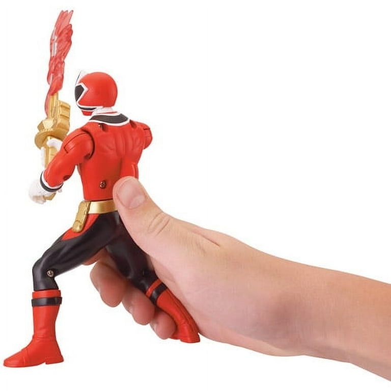 Power Rangers Samurai Sword Morphin Ranger Fire 6 1/2