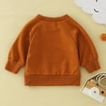 thumbnail image 4 of Durtebeua Long Sleeve Crewneck Sweatshirt Pullover Fall Outfit Baby Clothes For Girls 2-3 Years, 4 of 6