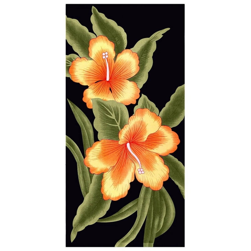JML 100% Cotton Beach Towel,Soft & Quick-Dry Pool Towel,Perfect for Beach,Swimming,28"x58"