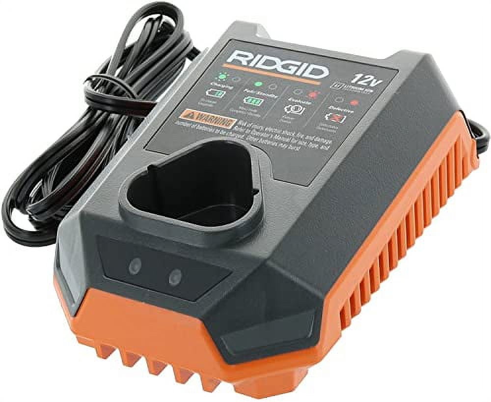 Ridgid OEM Replacement 12V Lithium Ion Battery Charger 140446001 Walmart