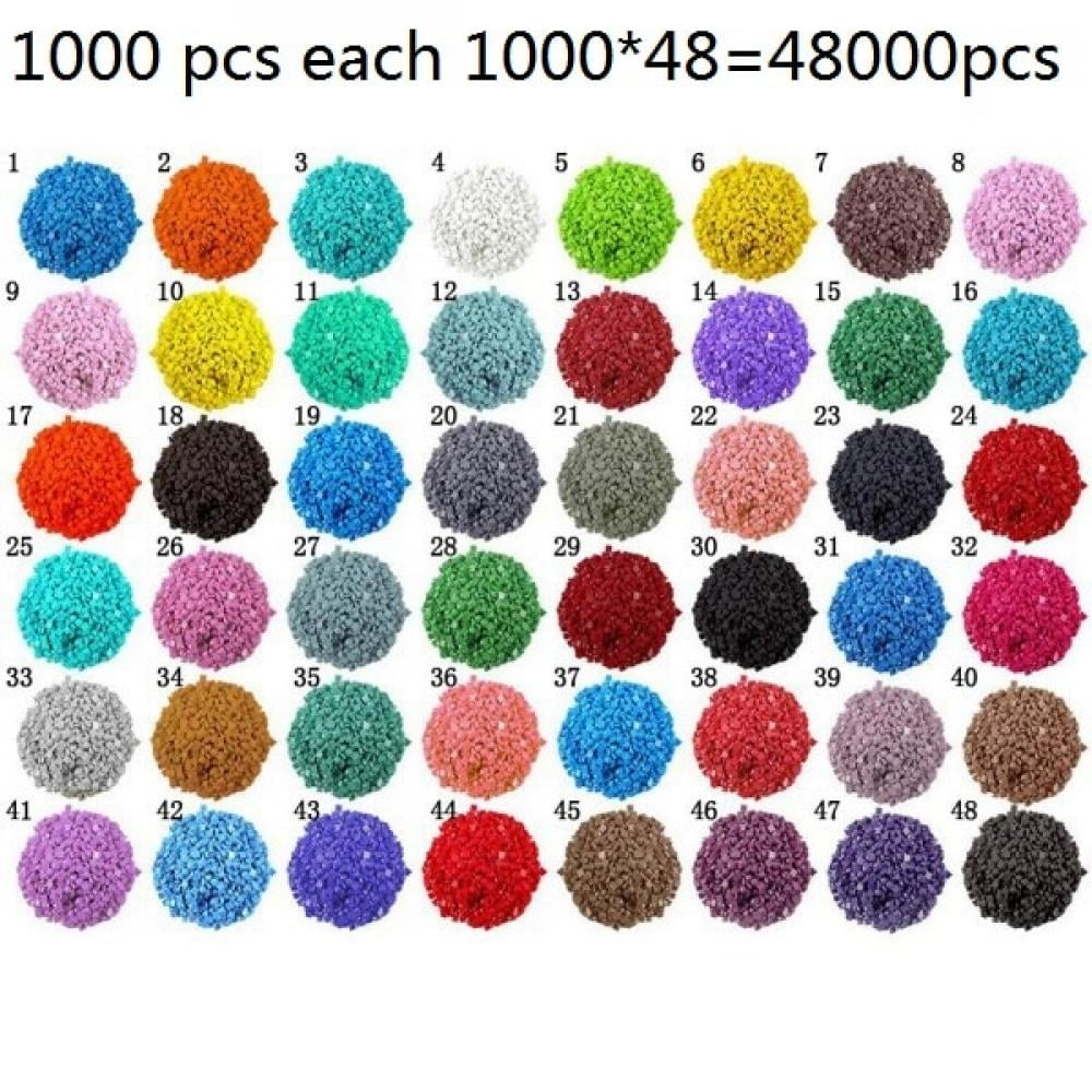 [Big Save!]1000Pcs/Pack DIY Diamond Painting Diamonds Replacement Round