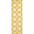 thumbnail image 5 of SAFAVIEH Cambridge Liz Geometric Wool Area Rug, Ivory/Gold, 8' x 10', 5 of 10