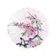 thumbnail image 4 of Paraguas de papel engrasado chino hecho a mano con estampado de flores, sombrilla decorativa japonesa Estilo C, 4 of 9