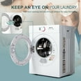 thumbnail image 3 of Simzlife 1.8 Cu. ft. Portable Dryer with Filtration Systems Small Electric Dryer Machine, 19.7 in W, 27 in H, 3 of 7