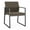 Brown, variant on Gansett Reception Waiting Room Guest Chair / Charcoal Steel / Navy Blue
