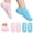 Pink, variant on Moisturizing Socks - Silicone Socks for Dry Cracked Feet Women - Lotion Gel Socks for Repairing,Softening and Hydrating Feet,
