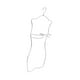 thumbnail image 2 of Swimsuit Hanger Traje de baño Hegida de colgilla resistente Bikini Bikini Hangering Hanger para boutiques Armario de vestuario para niños Adultos plata, 2 of 8