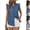 25# Blue, variant on Denim Vest Top for Women Casual Summer Jean Vest Top Button Down Peplum V Neck Sleeveless Denim Shirt Blue XL