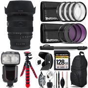 Sony FE 20-70mm f/4 G Lens for Sony E + 7 Piece Filter & More - 128GB Accessory Kit (International Version)