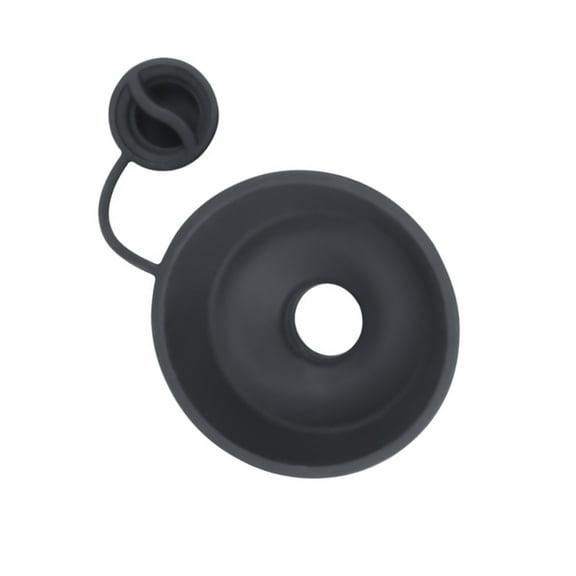 Black Silicone Windshield Washer Fluid Funnel for Tesla Model 3 2017-2023 & Model Y 2021-2023 Funnel