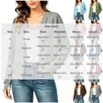 thumbnail image 3 of thefmos Women's Fall Winter Long Sleeve Zip Up Blazer Jackets Open Front Casual Solid Tops Dressy Work Office Trendy Outerwear Fashion Clothes, White S, 3 of 6