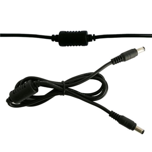 ANXPTIME DC Male to Male Power Extension Cable For CCTV Cord Adapter Security Camera