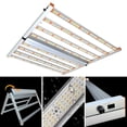 thumbnail image 2 of Lámpara de cultivo LED autónoma UV IR para plantas de interior con conexión en cadena, atenuación de 0 a 10 V, espectro completo, para crecimiento hidropónico comercial, 2 of 5