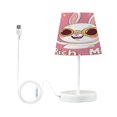 thumbnail image 2 of BZSMCE Table Lamp Creative Rich Ribbit Simple Pattern Night Light, 2 of 8