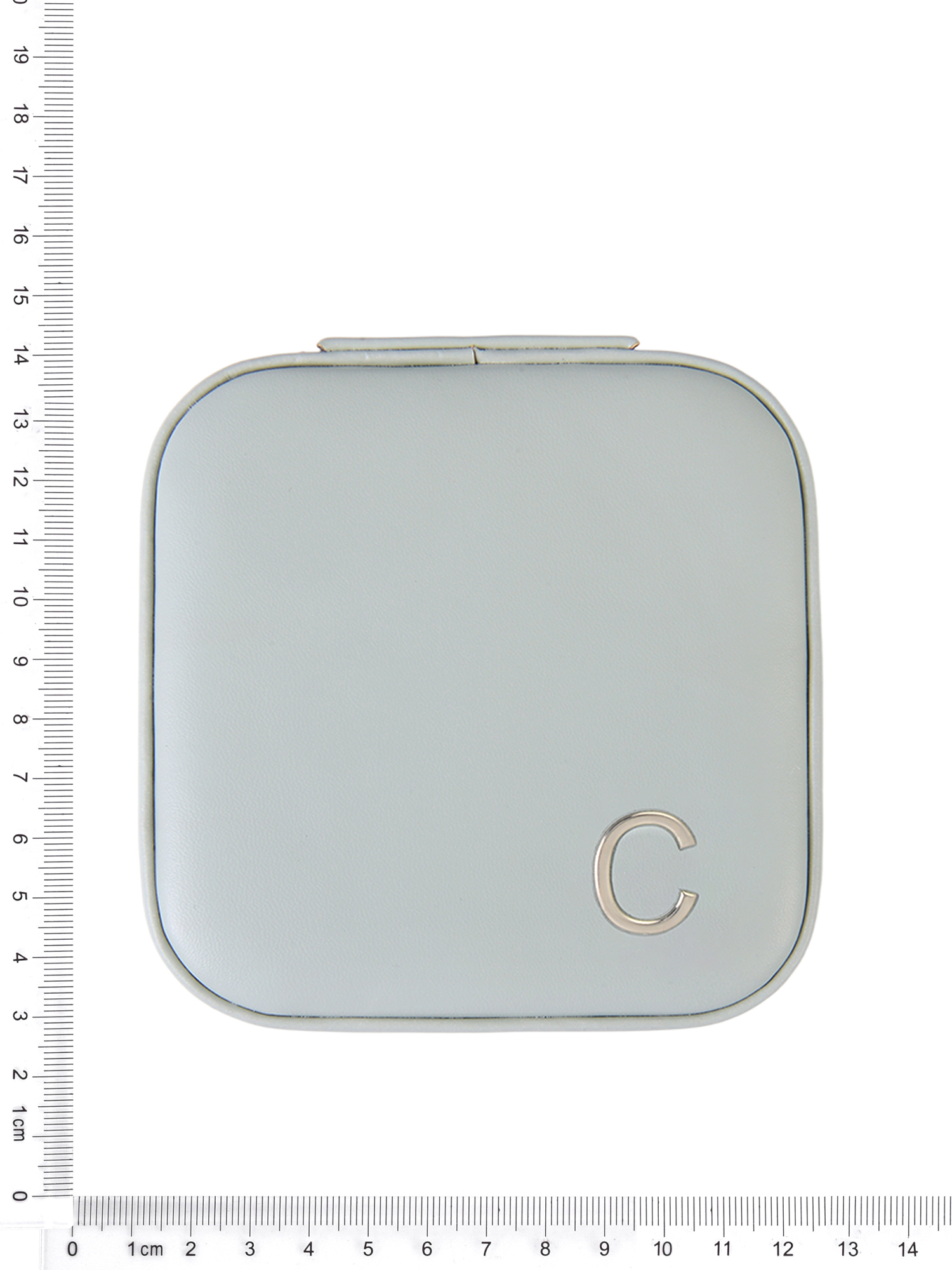Time and Tru Square Sage Initial "C" Jewelry Organizer