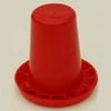 FORTEX-FORTIFLEX 1QW Poultry Waterer, 1 qt Capacity, Plastic