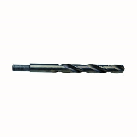 

IRWIN 67830 Jobber Drill Bit Spiral Flute 4-5/16 in L Flute Reduced Shank 15/32 in Dia x 1-4/9 in L Shank