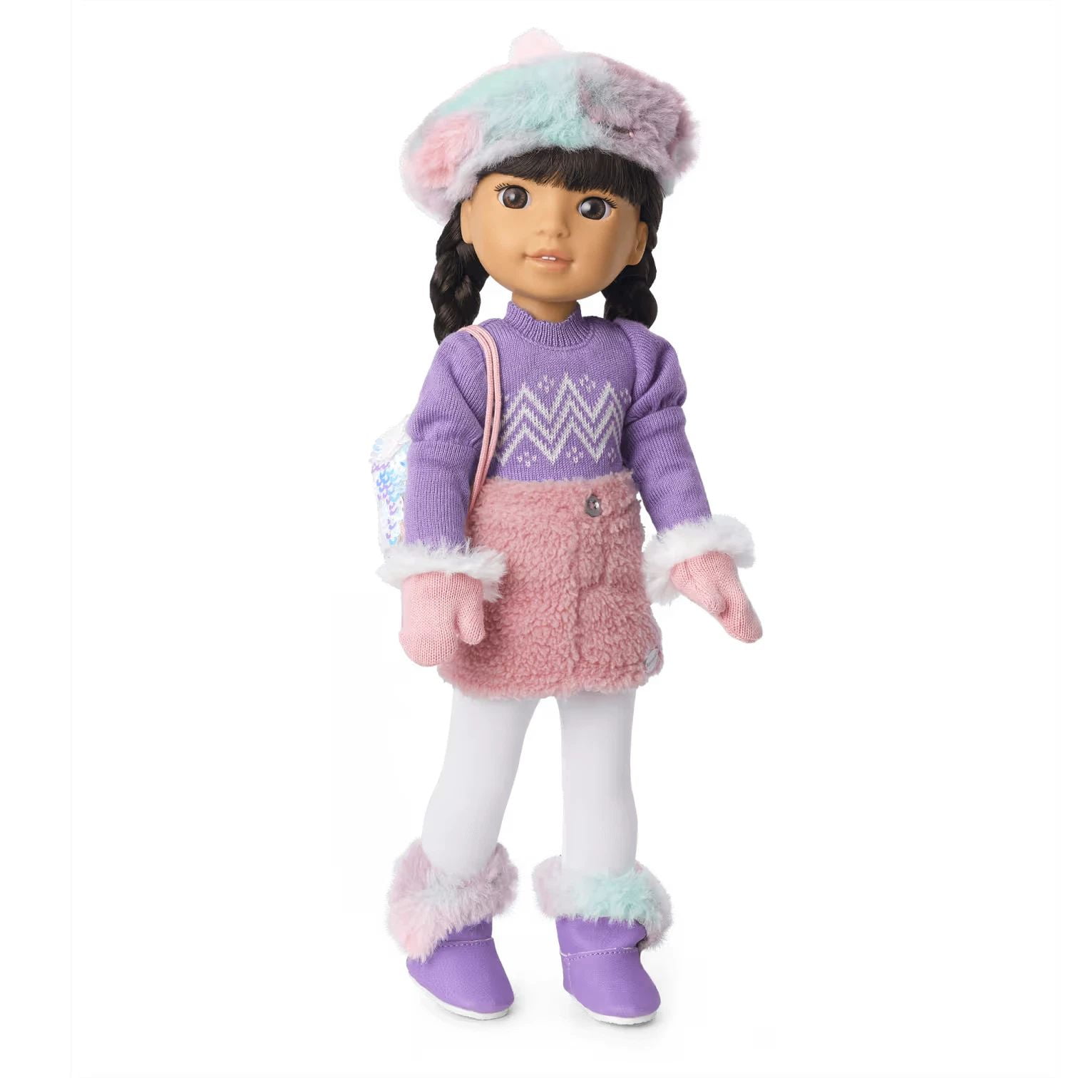 American Girl Gwynn Gwynn’s  Winter Accessories For 14.5 Doll