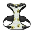 thumbnail image 5 of Lsque Avocado of a Hear Dog Harness, No-Pull Pet Harness with 2 Leash Clips, Adjustable Soft Padded Dog Vest with Easy Control Handle for Large Dogs-Small, 5 of 9