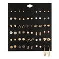 thumbnail image 1 of 30 Pairs Of Ear Studs, Ladies Earring Set In Different Shapes, Ear Clips, Fashion Jewelery Occasion 4, 1 of 7