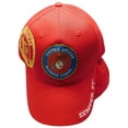 thumbnail image 2 of Ant Enterprises US Marine Corps Emblem Shadow Semper Fi Red Cap Hat - Officially Licensed, 2 of 5