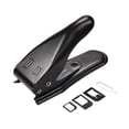thumbnail image 1 of de tarjetas SIM, de nano y micro SIM, práctico, resistente y portátil con adaptadores y pin de expulsión, 2 en 1 para teléfonos, 1 of 10