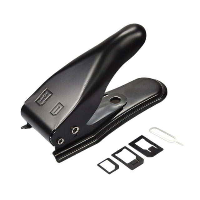 de tarjetas SIM, de nano y micro SIM, práctico, resistente y portátil con adaptadores y pin de expulsión, 2 en 1 para teléfonos