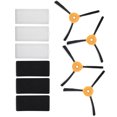 thumbnail image 3 of 10pcs Côté Brosse Haute Efficacité Fliters Kit pour Deebot N79 Remplacement, 3 of 13