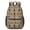 Bigfoot and Tree, variant on Bigfoot and Plaid Brown Pattern 17" School Backpacks for Teens,Waterproof Oxford Fabric,S-Shape Padded Straps for School,Travel,Hiking,Camping
