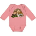 thumbnail image 3 of Inktastic Cute Pile of Turtles Boys or Girls Long Sleeve Baby Bodysuit, 3 of 5