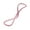 Pink 25LB, variant on MOMOJIA Fitness Resistance Band Arm Back Shoulder Exercise Elastic Rope Training Device