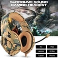 thumbnail image 2 of 3.5mm Gamer Stereo Microphone Gaming Headset for PS4 Xbox One PC Slim Pro X S, 2 of 5