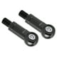 thumbnail image 1 of Shock par de 10 mm Agujero Ecomeon tipo-B negro 95mm 3.7in, 1 of 5