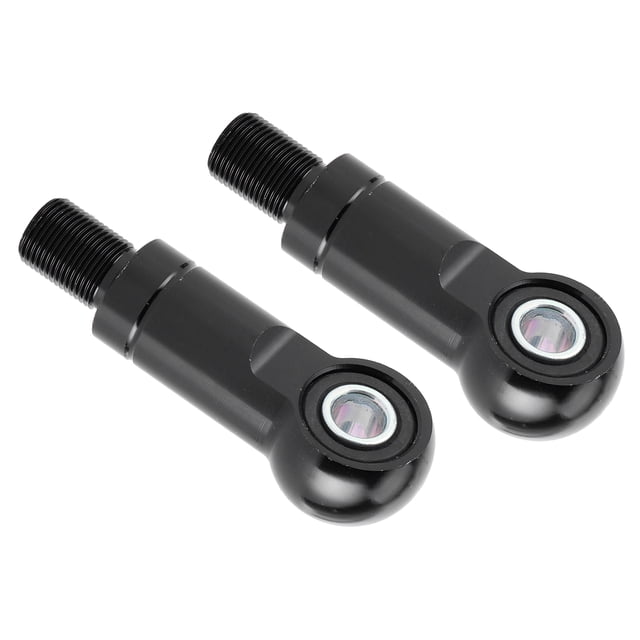 Shock par de 10 mm Agujero Ecomeon tipo-B negro 95mm 3.7in