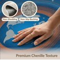 thumbnail image 6 of ODIKA 6'x9' Washable Area Rug Non-Slip, Easy Care, Round Cosmic Map Bands Motifs Layout Planetary Galaxy Circles for Family Room, Living Room, Master Bedroom, 6 of 7