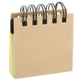 thumbnail image 2 of Cuaderno pequeño más fácil de rasgar Cuaderno de bolsillo a prueba de herrumbre Multipropósito para tomar notas de estudio Oficina de negocios ANGGREK Otros, 2 of 8