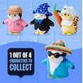 thumbnail image 5 of Pudgy Penguins Plush Buddies (Series 2) with Blue Jacket & Mexican Sombrero, 5 of 5