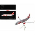 thumbnail image 2 of Boeing 737-300 Commercial Aircraft "Jet2" (G-GDFG) Gray Metallic with Red Tail "Gemini 200" Series 1/200 Diecast Model Airplane by GeminiJets, 2 of 2