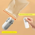 thumbnail image 4 of Máquina de precinto de bolsas térmicas Mantén frescos tus alimentos Máquina de precintado de plástico Clip de precintado de alimentos Máquina de precintado de alimentos térmicos, 4 of 5