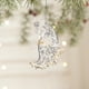 thumbnail image 5 of Adornos navideños colgantes de plástico, adornos navideños, copos de nieve acrílicos transparentes, adornos de cristal con lentejuelas, adornos navideños con ambiente navideño, adornos de Halloween, d, 5 of 6