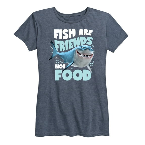 Finding Nemo - Fish Are Friends - Women's Short Sleeve Graphic T-Shirt