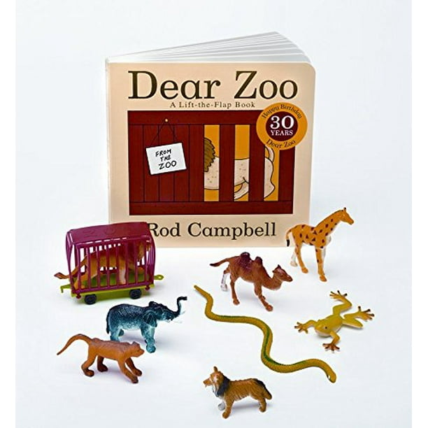 Concepts Primaires Cher Zoo 3-D Livre de Contes pour Enfants