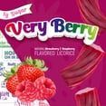 thumbnail image 2 of Wiley Wallaby 5.5 Ounce Very Berry Low Sugar Gluten Free Gourmet Australian Style Soft & Chewy Licorice Candy Twists 5.5 Ounce, Pack of 3, 2 of 7