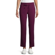 Athletic Works Women's Athleisure Core Knit Pants Available in Regular and Petite