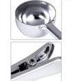 thumbnail image 4 of 7Inch Coffee Scoop with Bag Clip,Coffee Spoon Measuring,for Ground Coffee and Beans,Stainless Steel, 4 of 5