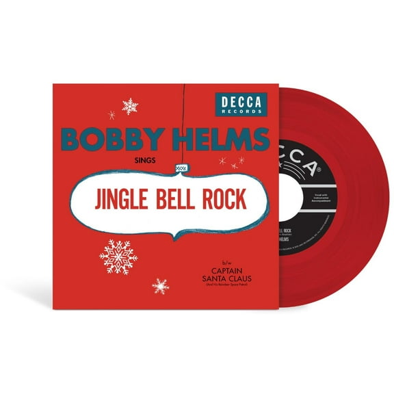 Bobby Helms - Jingle Bell Rock - Music & Performance - Vinyl [7-Inch]
