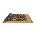 thumbnail image 2 of Ahgly Company Indoor Square Oriental Brown Traditional Area Rugs, 4' Square, 2 of 4